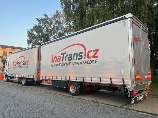 Zestawy pojazdów burtowych Panav